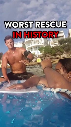 Unbelievable Lifeguard Rescue on Bondi Beach