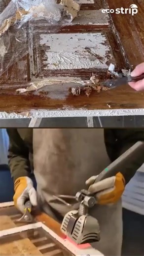 This side-by-side comparison says it all! Watch how our revolutionary infrared technology transforms paint removal from a toxic, messy nightmare into a clean, efficient process. 👆 ABOVE: Chemical strippers creating hazardous waste, requiring multiple applications, and hours of waiting time. 👇 BELOW: The Speedheater Cobra softening paint in seconds that peels away in satisfying strips with no chemicals, no fumes, and no waiting! Why old home restorers are making the switch: 🔄 Works on multiple