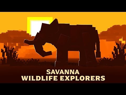 Savanna Wildlife Explorers - Minecraft Map Trailer
