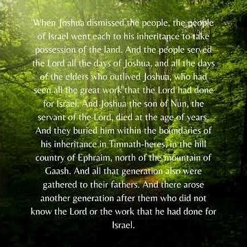 Judges 2 | Biblical Wisdom