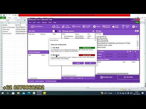 Botmaster Latest Version V5 Using Variable | Bulk Whatsapp Software