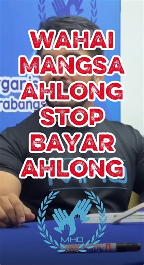Hentikan Gangguan Ahlong dengan MHO