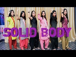 Solid Body Dance Video || Ajay Hooda & Anjali Raghav ( Choreography By Pushpa Yadav )