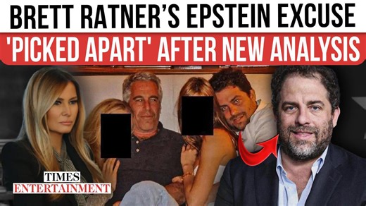 Director Brett Ratner’s Epstein pic sparks questions as timeline of his ‘20-year’ claim is objected