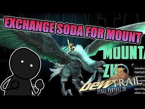 FF14 x MTN DEW Quick Guide!