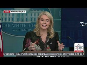 WATCH: White House Press Secretary Karoline Leavitt Holds a Press Briefing - 11/4/25