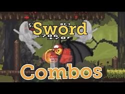 How to do Advanced Sword Combos on Mobile - GoBattle.io