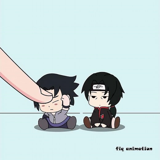 Uchiha Itachi vs Finger - Itachi & Sasuke