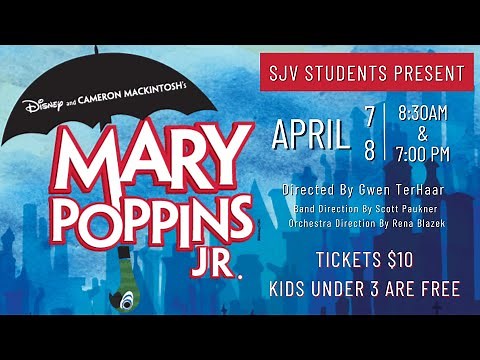 Mary Poppins the Musical Jr.