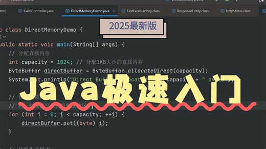 Java极速学习路径