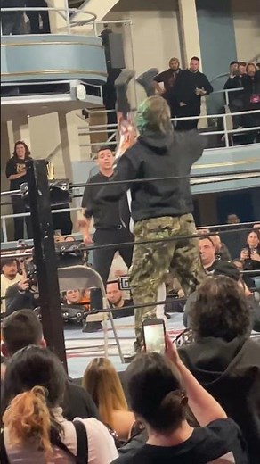 GCW Wrestling - Sawyer Wreck Returns, With A Taser by #MikeGoochProductions