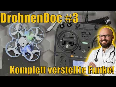 RC repair shop botches repair! Drone doctor #3 saves the copter ☺️