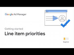 Ad Manager line item priorities