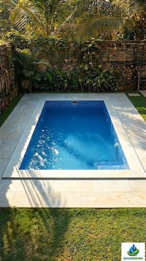 Luxury Backyard RCC Swimming Pool (20x10 ft Rectangular)