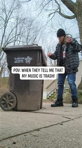 343 reactions · 38 shares | POV: when they tell me that my music is trash ️ you can find my music on all of your favorite platforms under "Scrap's Music" be sure to stay up to date by following my page Scrap and sharing this with your friends. Shout-out to my bros CJ Coley and Shorty 40 this is our song called "working man" check them out too! #reels #music #trash #spring #eastergifts #fyp | Scrap | Facebook