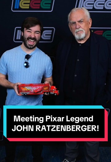 Meeting Pixar Legend John Ratzenberger — My Pixar Moment