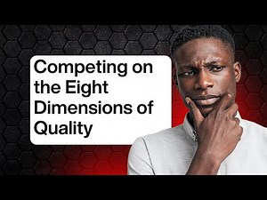 The Eight Dimensions of Quality: Garvin’s Framework Explained with Real Industry Insights