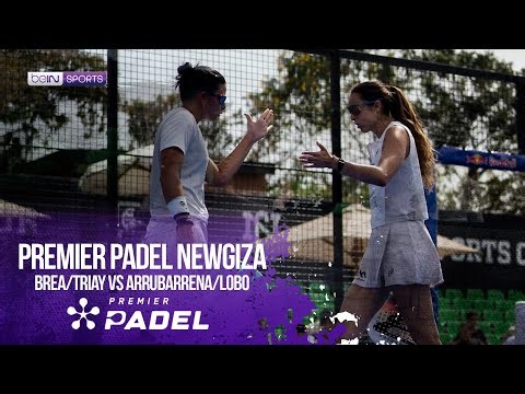 Brea/Triay vs Arrubarrena/Lobo | HIGHLIGHTS Premier Padel - New Giza | 04/15/2026 | beIN SPORTS