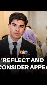 Apex court tells parties to ‘reflect and reconsider’ Syed Saddiq appeal