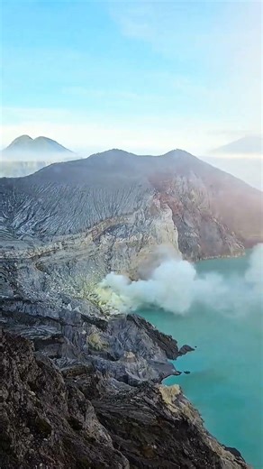 Watching the World Wake Up at Kawah Ijen with East Java Paradise Travel