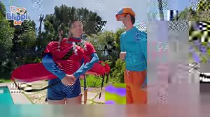 67K views · 539 reactions | Grab your popcorn!  Before the splashing begins, join #Blippi on a quest to find all the essential pool safety gear, from sunblock to floaties! ‍♂️ To continue watching with your little ones, check Blippi's YouTube channel! https://www.youtube.com/watch?v=rvlUv8J-cSQ | Blippi | Facebook