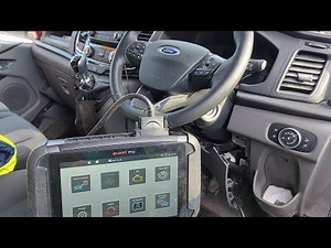 🔓Smart Pro Lost KEYS on Ford Tansit Custom 2020🔓no alarm system🔑Chei pierdute 🔐Key Programming 2021