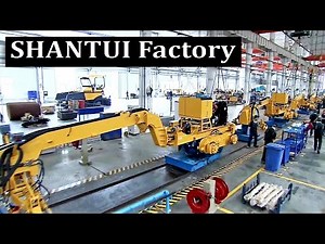 SHANTUI Heavy Machinery Production