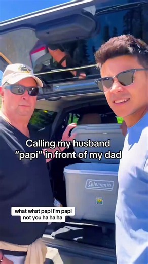 Calling my husband daddy in front of my dad🤣🤣#funnyvideos #funnyprank #fyp #husband