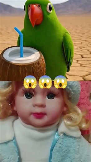 #cartoon #parrot #wait and end😱😱