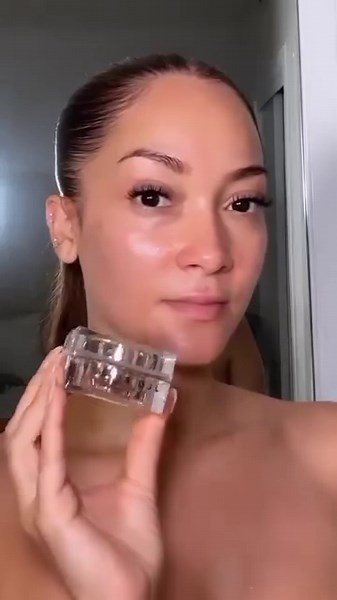 @pocaeve unlocked That JLo Glow ✨✨✨ Tap to shop her skincare routine now 🤍 | JLo Beauty