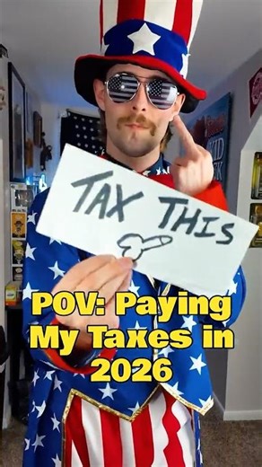 Don't Forget to "Pay" Your Taxes by April 15th! 🤣🇺🇸 #taxday #unclesam #cooperalan