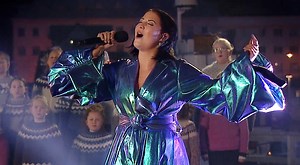 Eurovision’s Molly Sanden Sings ‘Husavik’ at Oscars 2021 – Watch Video Here!