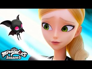 MIRACULOUS 6 🔴Bat Queen- NEW TRANSFORMATIONS 🐞 Tales of Ladybug & Cat Noir