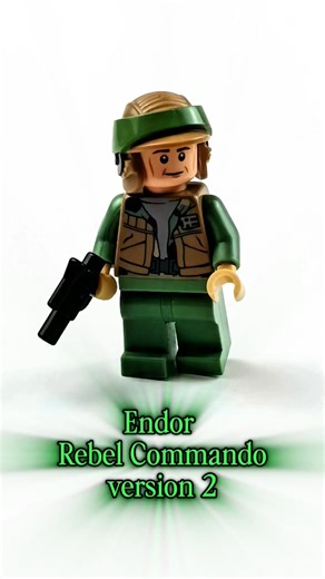 Rebel Commando v.2 | Star Wars LEGO Minifigure Build