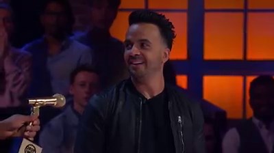 Rapping, singing, instruments—the Terry Crews vs Luis Fonsi #DropTheMic battle had it all! Watch it here: | TBS Network