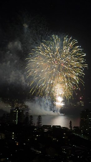 From the Caddy Crow’s Nest – Fireworks in Manly tonight. Don’t know what they were for but they were spectacular! #fireworks #manlyfireworks | Bow Caddy Media