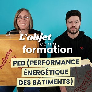 9.5K views · 47 reactions | ‍ Formation PEB à Tournai : un plus pour trouver un job dans ce secteur !​ Notre formatrice Laurence a permis à son stagiaire Matthew d’en apprendre plus sur les techniques de construction durable. ​ Séance d’infos à Tournai le 26/09​/24  https://bit.ly/3Zbk6wy #formation #formationforem | Le Forem | Facebook