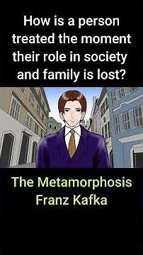 【The Metamorphosis 】by Franz Kafka#worldliterature #summary
