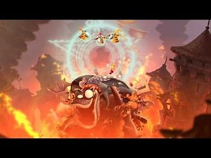 Rayman Legends - Black Betty Castle Rock