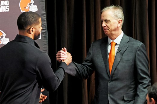 Receiver or tackle 1st? Browns fans are perfectly split ahead of 2026 NFL Draft: Ashley Bastock