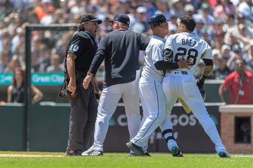 MLB fans slam ump Phil Cuzzi for ejecting Javier Baez in strike 3 call controversy