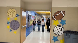 Freer High School students are ready for their reunification drill today | Freer High School