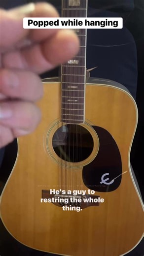 1.8K views · 13 reactions | 12 strings 12 Times the fun #guitar #acoustic #acousticguitar #12string | Randy Sawyer | Facebook