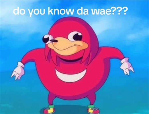 do you know da wae???