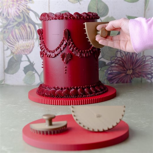 Lambeth Cake Marker Set – Precision Guide Tool for Vintage & Lambeth Cake Designs - Etsy