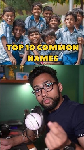 Top 10 Most Famous Boys' Names😳! #ytshorts #names