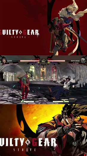 GGST Seiya Slayer VS Nidaime Geneijin #guiltygearstrive #ggstjam #gaming #ggst #ggsthq #games
