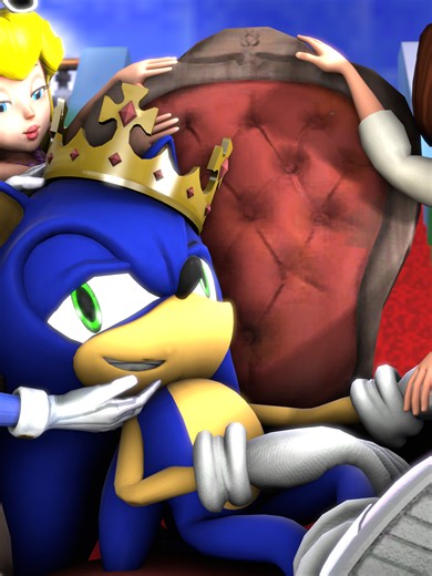 SGA: Sonic The Rizzhog Part 3 #gmodmemes #sonicgmod | gmod