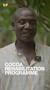 39K views · 652 reactions | Meet Issah Abass, a dedicated cocoa farmer and proud beneficiary of the #Cocoa #Rehabilitation Programme. His inspiring story reflects how the programme is helping to restore livelihoods and revitalise the #CocoaIndustry. #RestoringLivelihoods | Ghana Cocoa Board | Facebook