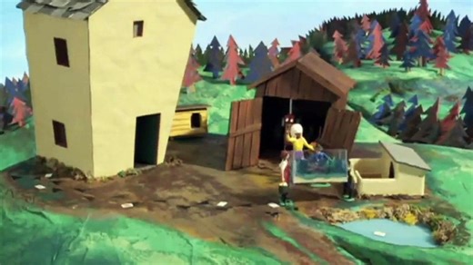 A Town Called Panic Ep 16 | The Card Thieves | Full Stop-Motion Comedy | English HD